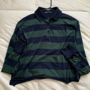 brandy melville green jonny top